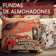 Fundas de Almohadones - Tapi Serv